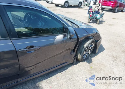 2016 Honda Civic Ex из США, поврежденный, VIN 19XFC2F73GE049583